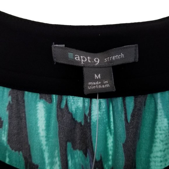 Med NEW Apt 9 JADE Dress NWT Women's Stretch Poly - Picture 8 of 8